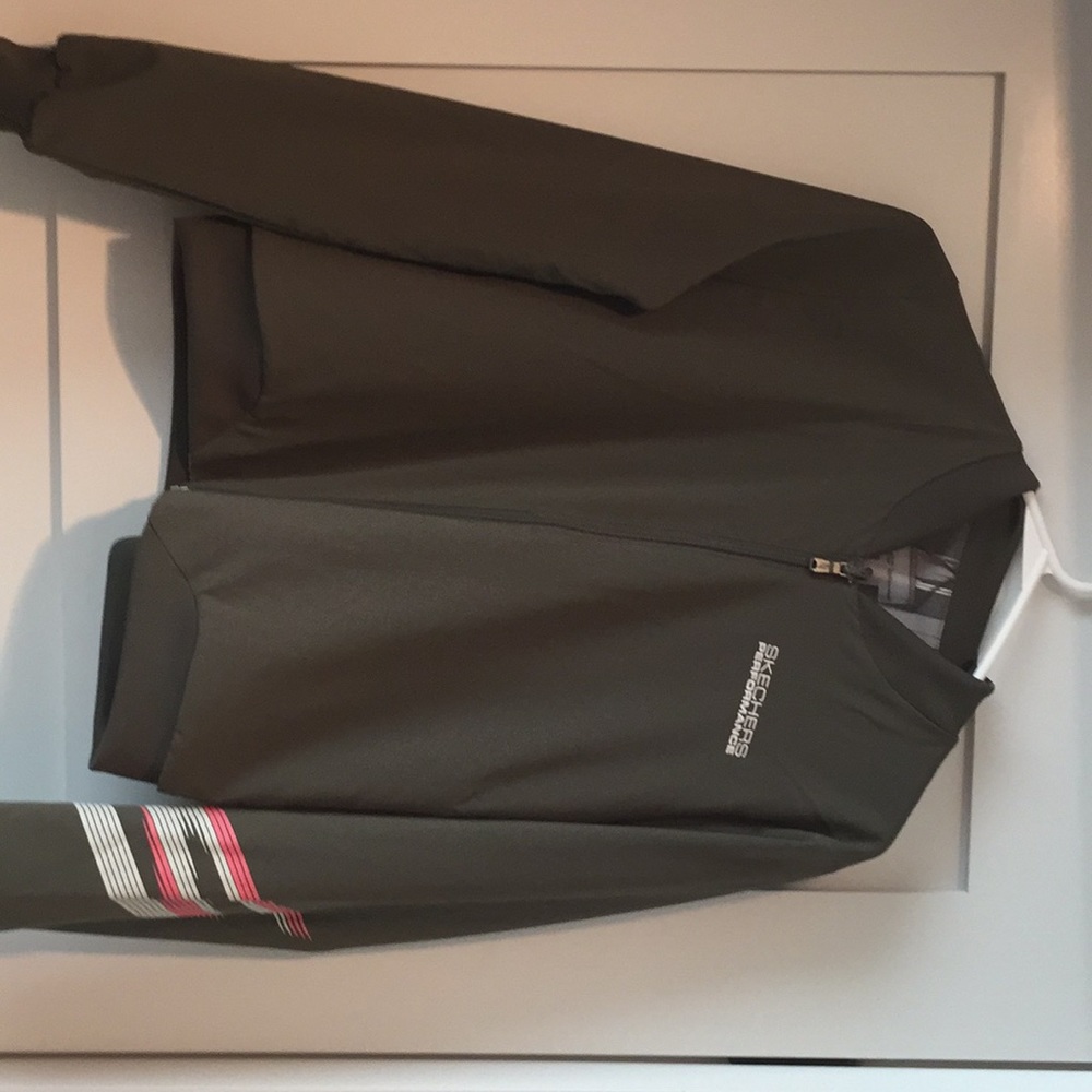 Athletic bombers jacket